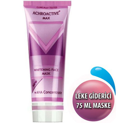 Achroactive Max Leke Giderici Maske 75 ml Kullanıcı Yorumları
