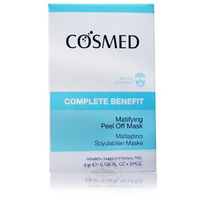 Cosmed Complete Benefit Matlaştırıcı Soyulabilen Maske Kullanıcı Yorumları