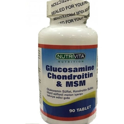 Nutrivita Nutrition Glucosamine Chondroitin Msm Kullanıcı Yorumları