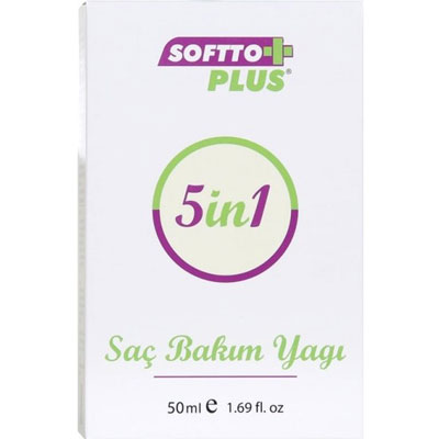 Softto Plus 5 İn 1 Saç Bakım Yağı Kullanıcı Yorumları