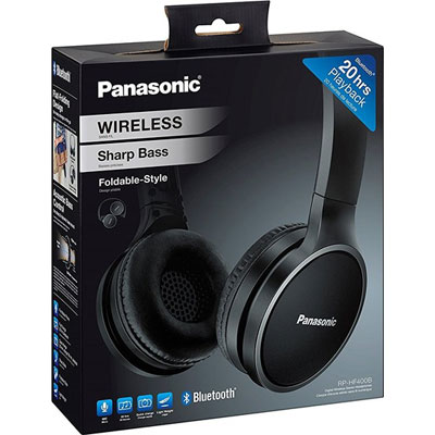 Panasonic RP-HF400BE-K Kablosuz (Bluetooth) Kulak Üstü Kulaklık Kullanıcı Yorumları