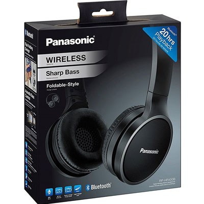 Panasonic RP-HF400BE-K Kablosuz Kulak Üstü Kulaklık Kullanıcı Yorumları