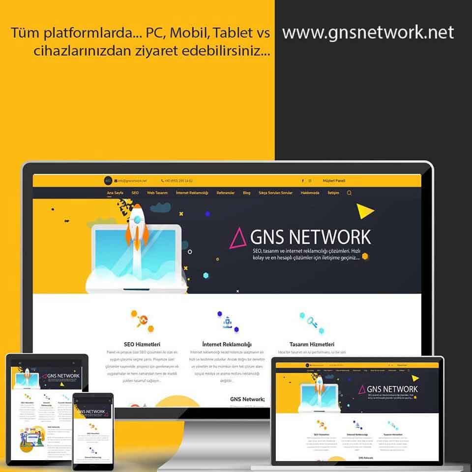 GNS Network – Web Tasarım SEO Reklamcılık Kullanıcı Yorumları