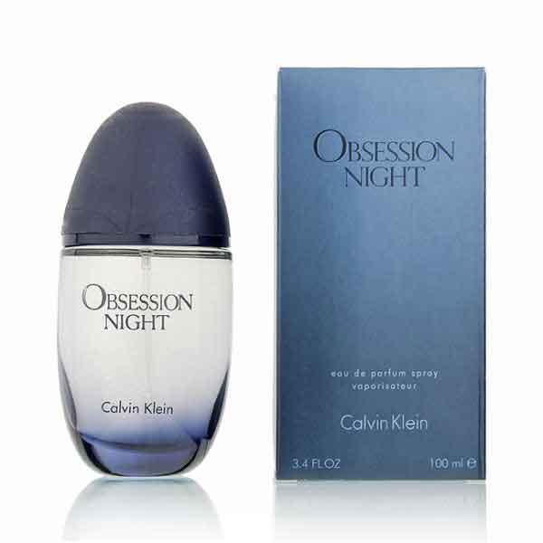 Calvin Klein Obsession Night Edp 100 Ml Spray Kadın Parfümü 4