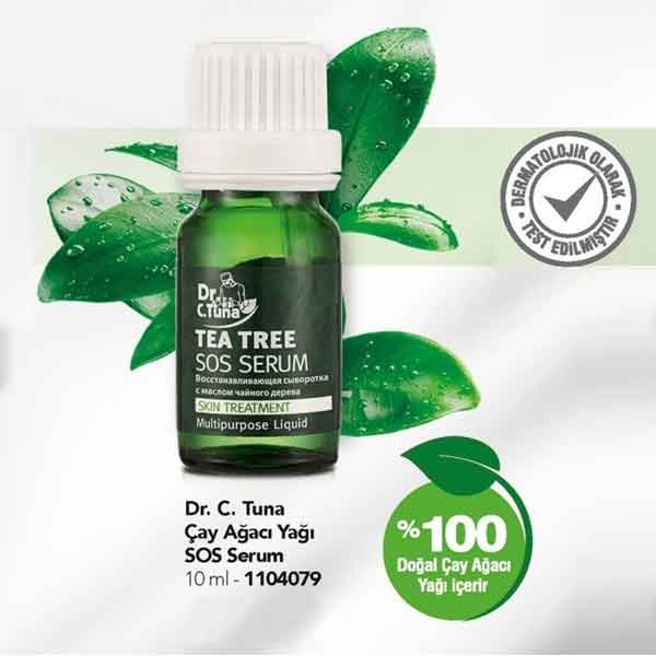 Farmasi Dr.C.Tuna Çay Ağacı Yağlı Sos Serumu Kullanıcı Yorumları