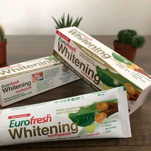 Farmasi Eurofresh Whitening Aloe Veralı Misvaklı Diş Macunu Kullanıcı Yorumları