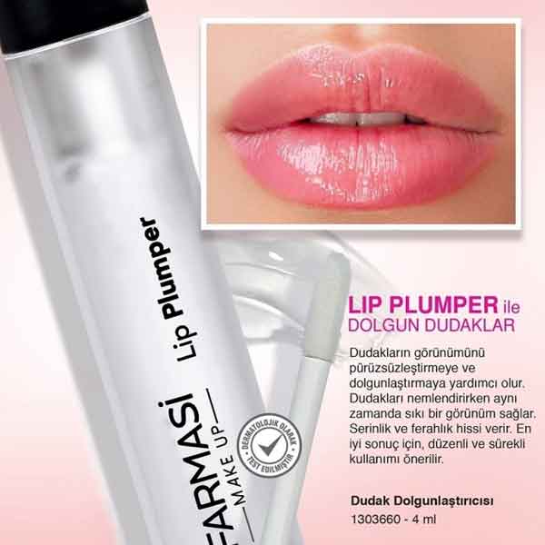 Farmasi Lip Plumper Dudak Dolgunlaştırıcı 3