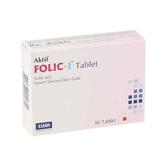 Assos Folic 1 30 Tablet