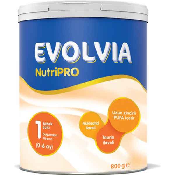 Evolvia NutriPRO 1 Bebek Sütü Kullanıcı Yorumları