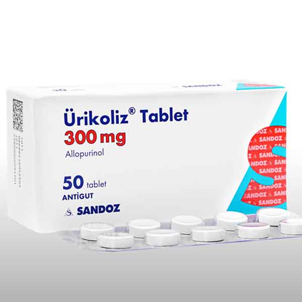 Ürikoliz 300 mg 50 Tablet 1