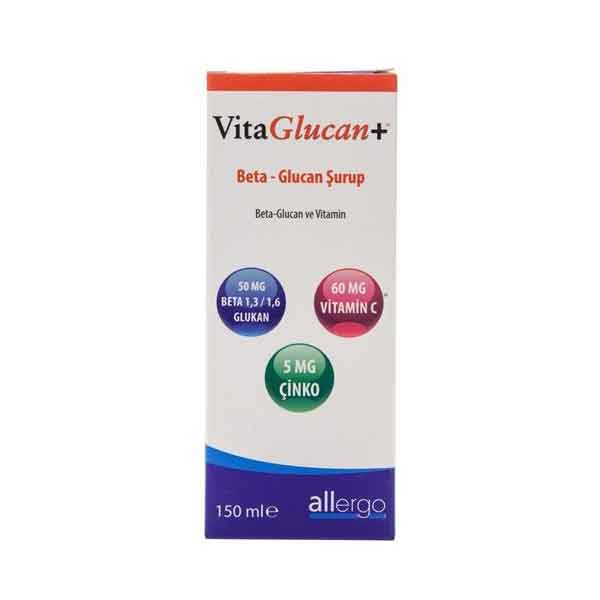 Vitaglucan+ Beta-Glucan Şurup 1