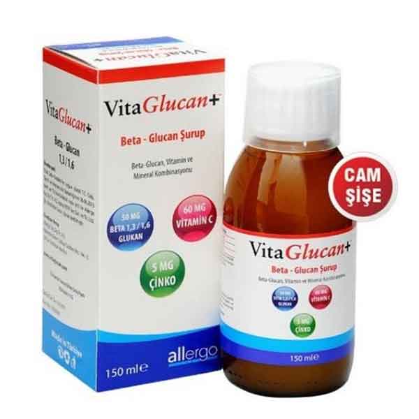 Vitaglucan+ Beta-Glucan Şurup 2