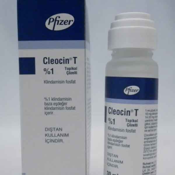 Cleocin T Sivilce Losyonu 1