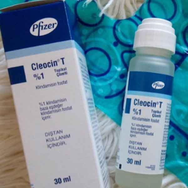 Cleocin T Sivilce Losyonu 2