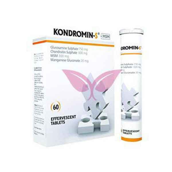 Kondromin-S MSM 60 Efervesan Tablet 3