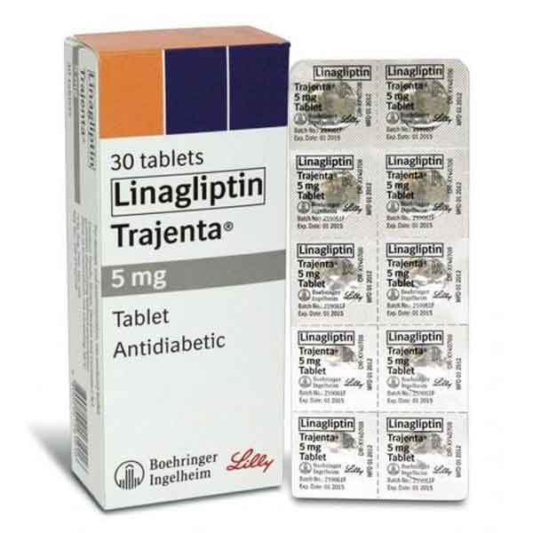 TRAJENTA 5 mg film kaplı tablet 1