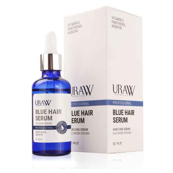 Uraw Professional Blue Hair Mavi Saç Bakımı Serumu Kullanıcı Yorumları
