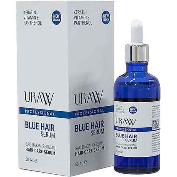 Uraw Professional Blue Hair Mavi Saç Bakımı Serumu 2