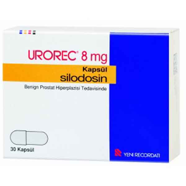 UROREC 8 mg 30 kapsül Kullanıcı Yorumları