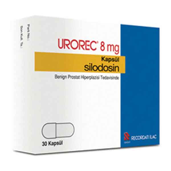 UROREC 8 mg 30 kapsül 2