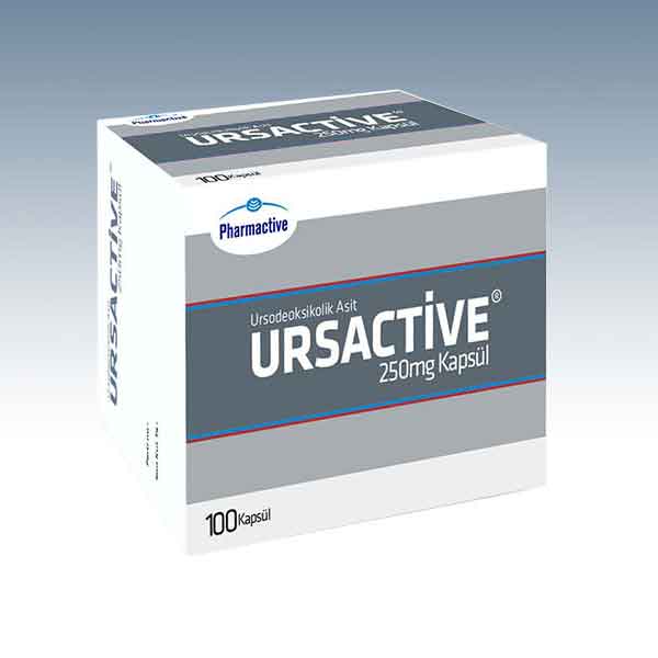 URSACTIVE 250 mg 100 Kapsül 1