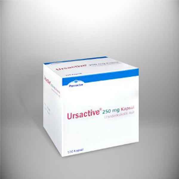 URSACTIVE 250 mg 100 Kapsül 2