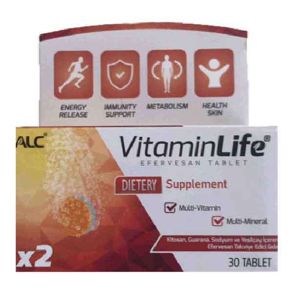 Vitamin Life 30 Tablet Kullanıcı Yorumları
