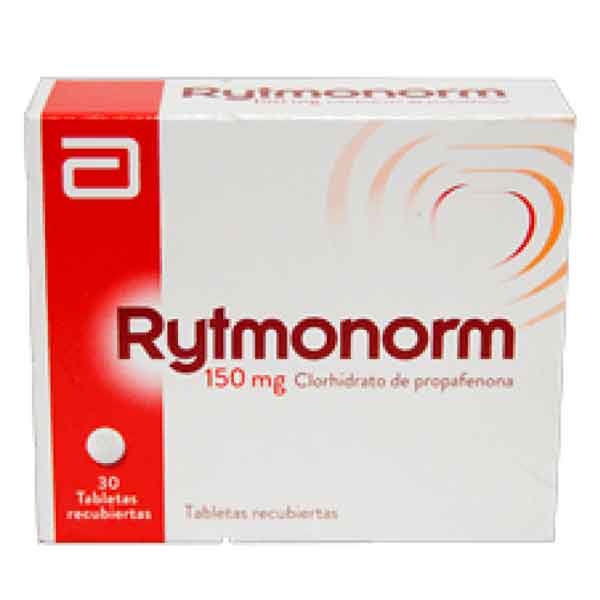 RYTMONORM 150 mg 30 film tablet 1