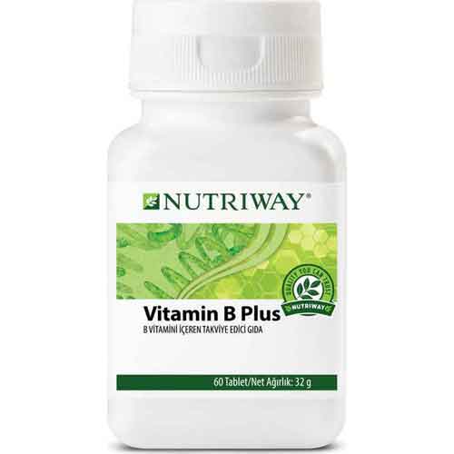 Amway NUTRIWAY Vitamin B Plus 60 Tablet Kullanıcı Yorumları