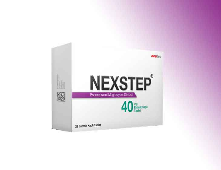 NEXSTEP 40 mg Enterik Tablet 1