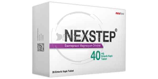 NEXSTEP 40 mg Enterik Tablet 2