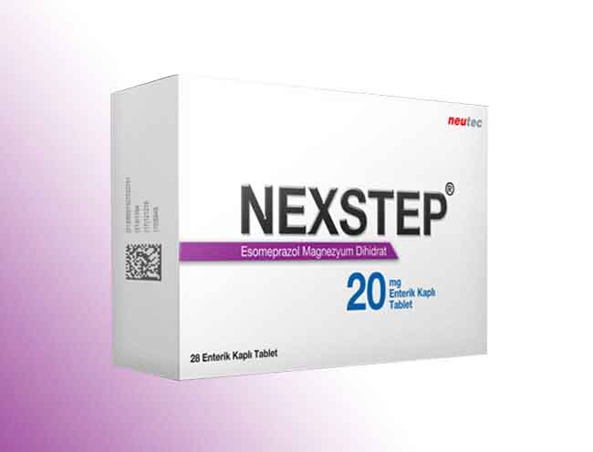 NEXSTEP 40 mg Enterik Tablet 3