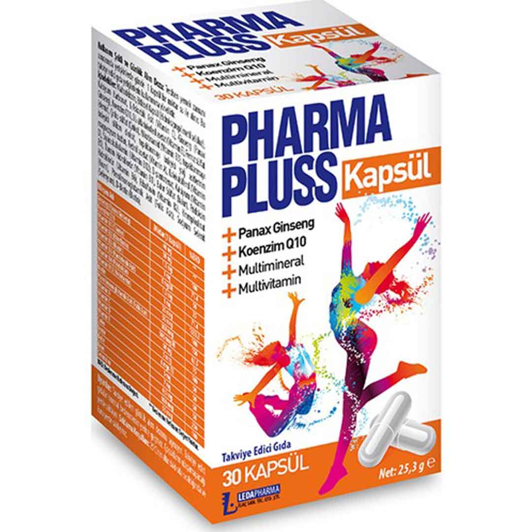 Pharmaplus 30 Kapsül Panax Ginseng Co Q10 Multivitamin Multimineral Kullanıcı Yorumları
