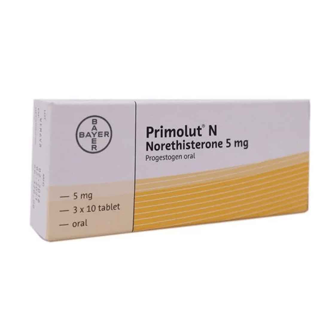 Primolut-n 5 Mg 30 Tablet 1