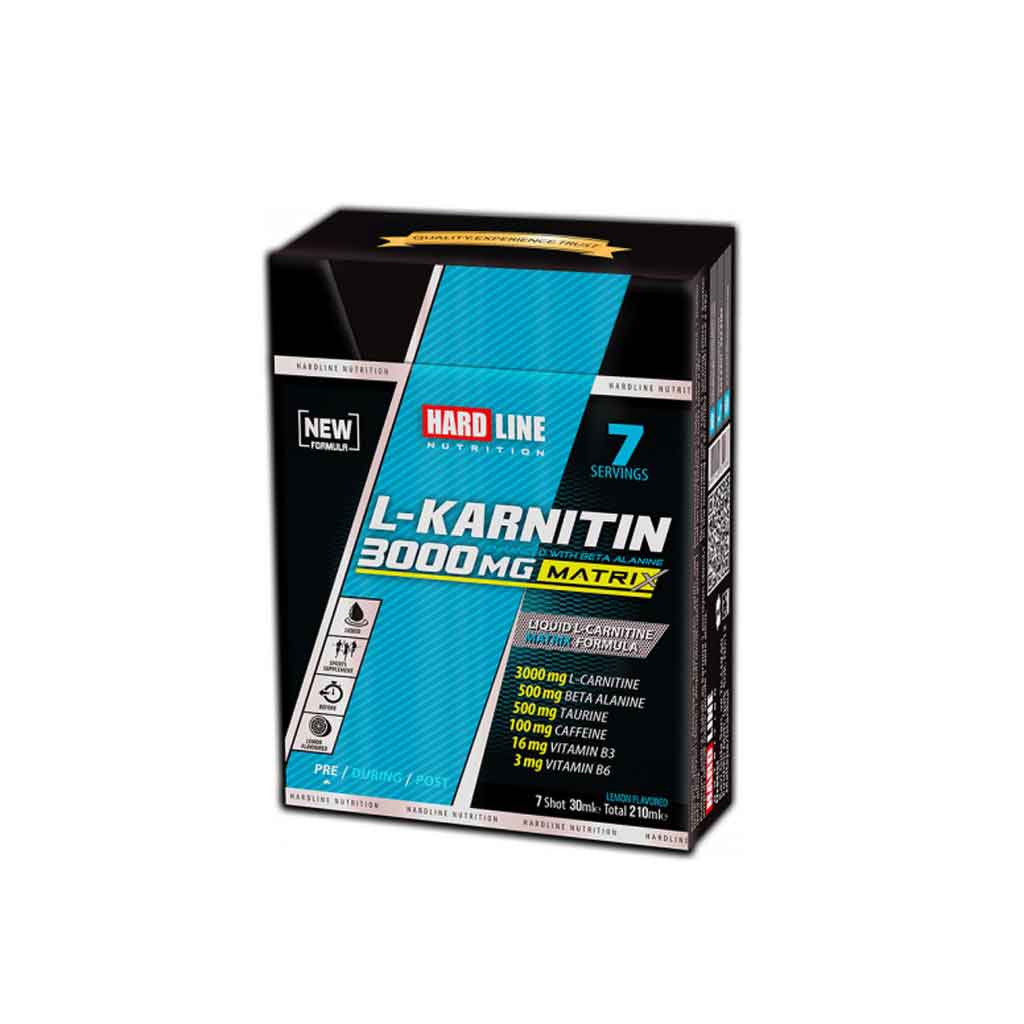 Hardline Nutrition L-Carnitine 500 mg 1