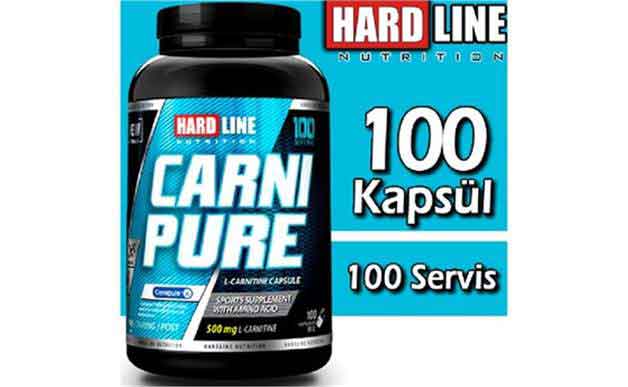 Hardline Nutrition L-Carnitine 500 mg 2