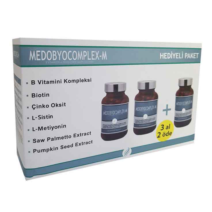 Medobiocomplex-E 60 Kapsül