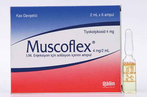 Muscoflex 4 mg Kapsül Kullanıcı Yorumları