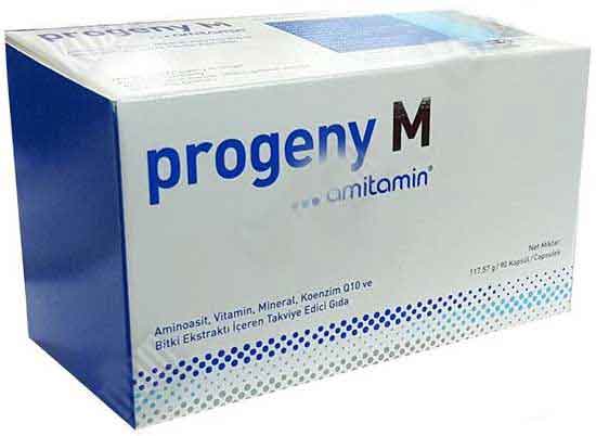 Progeny M Amitamin 90 Kapsül 1