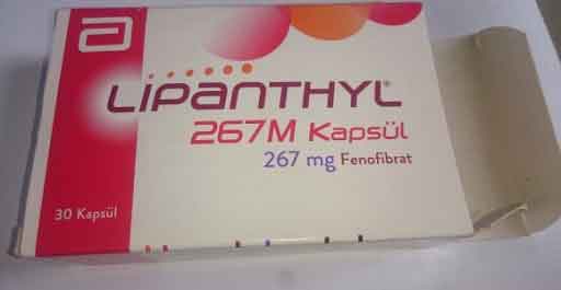 Lipanthyl 267 Mg Kapsül 1