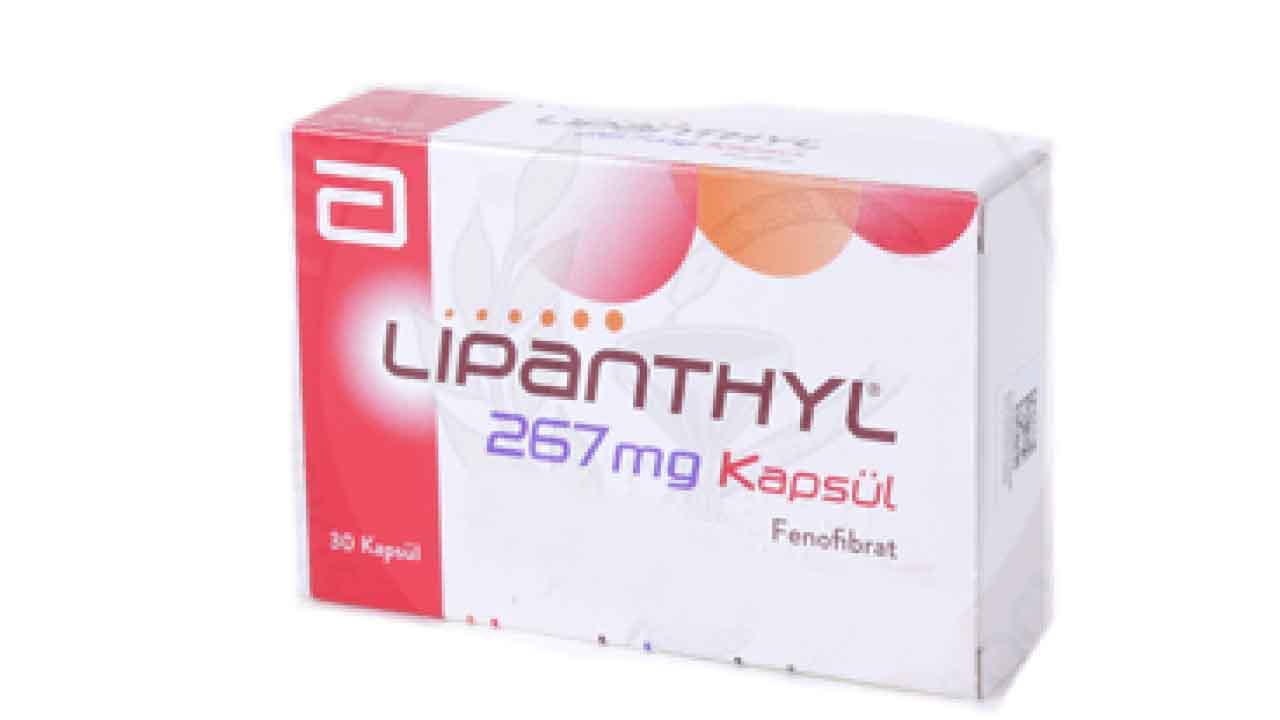 Lipanthyl 267 Mg Kapsül 2