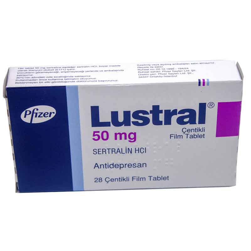 Lustral Sertralin 1