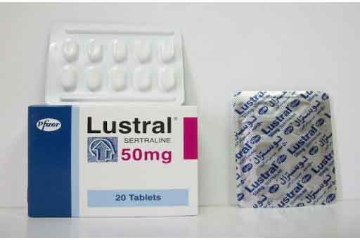 Lustral Sertralin 3