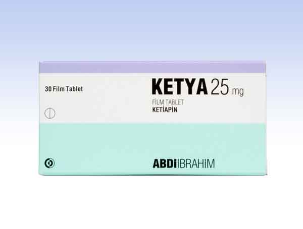 KETYA 25 mg Film Tablet 2