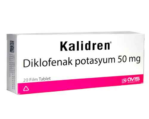 KALIDREN 50 mg Film Tablet Kullanıcı Yorumları