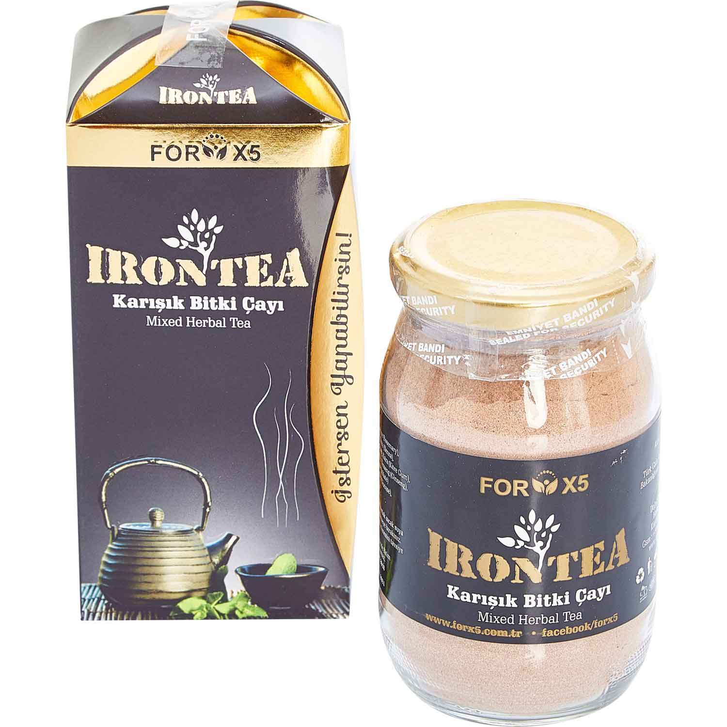 Forx5 Iron Tea Karışık Bitki Çayı Kullanıcı Yorumları