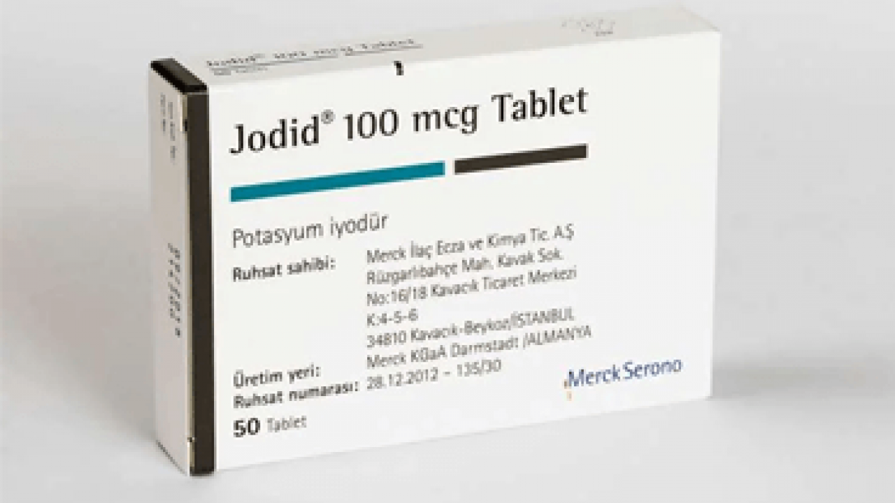 JODİD 100 Mcg 50 Tablet