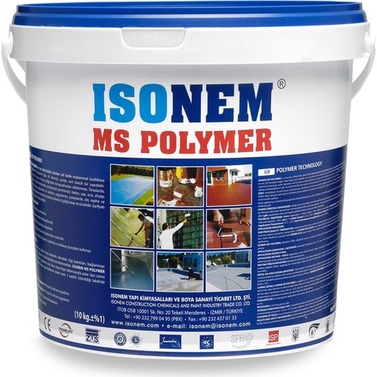 İsonem Ms Polymer Su Yalıtım Kaplaması