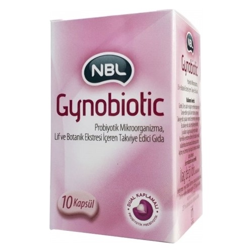 NBL Gynobiotic Takviye Edici Gıda 10 Kapsül Kullanıcı Yorumları