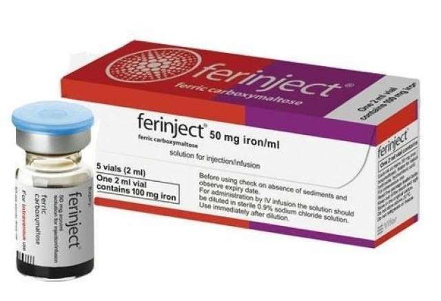 FERINJECT 500 mg Flakon Kullanıcı Yorumları